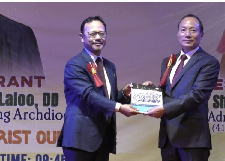 Naga-Kuki Catholic group marks silver jubilee