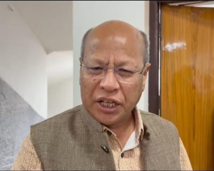 Unfenced stretches of Indo-Bangla border a security concern: Tynsong