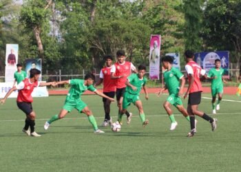 U-20 Men’s National Football C’ship: Deibormame’s treble helps Meghalaya trounce Rajasthan