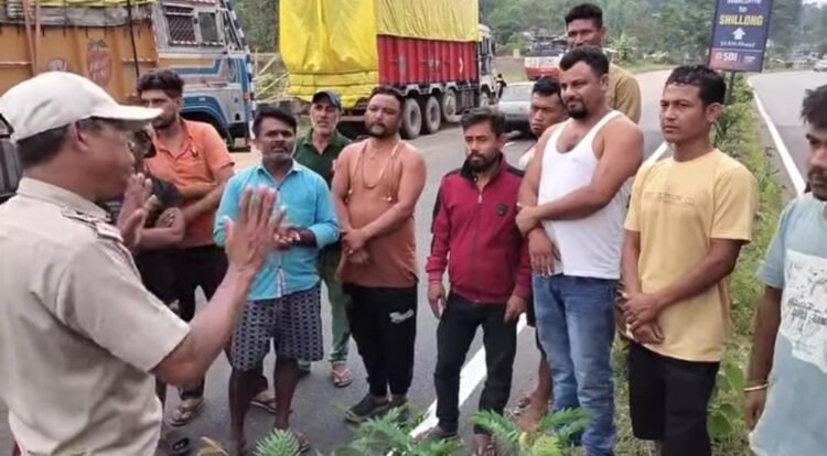 Safety awareness imparted to truckers on NH-6