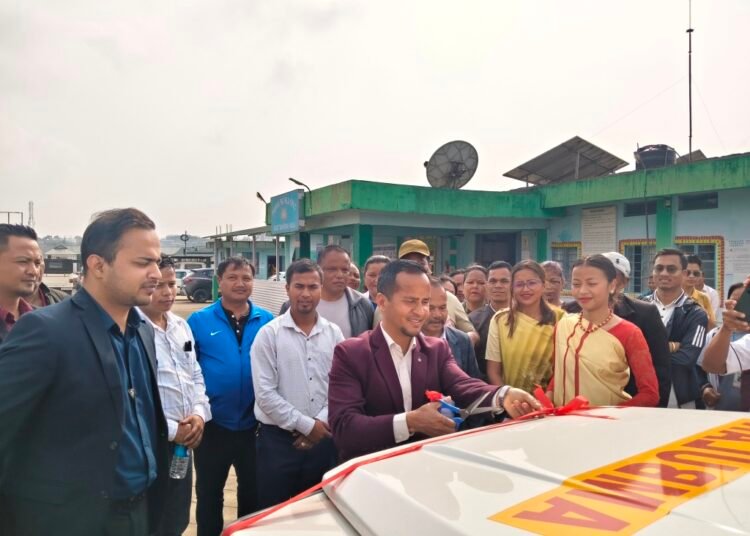 Pamrapaithlu PHC gets new ambulance
