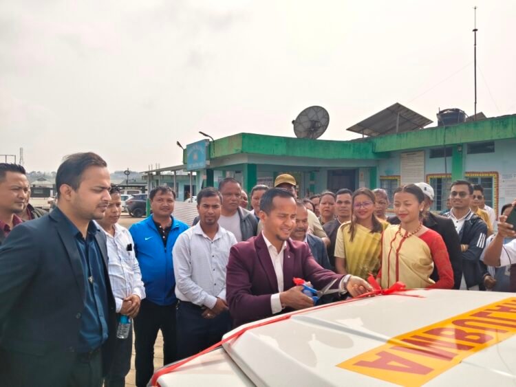 Pamrapaithlu PHC gets new ambulance