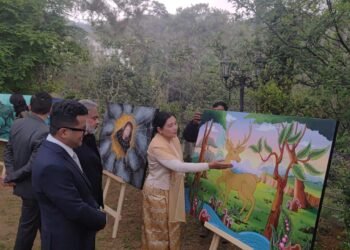 ASEAN-India artist camp ends in city