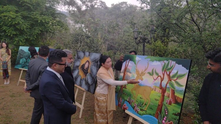 ASEAN-India artist camp ends in city