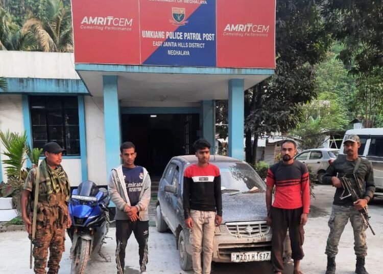 3 bike thieves nabbed in Meghalaya with stolen bike from Assam