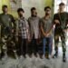BSF nabs 3 Bangladeshis in East Jaintia Hills
