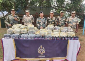 BSF seize phensedyl, nab Bangladeshis