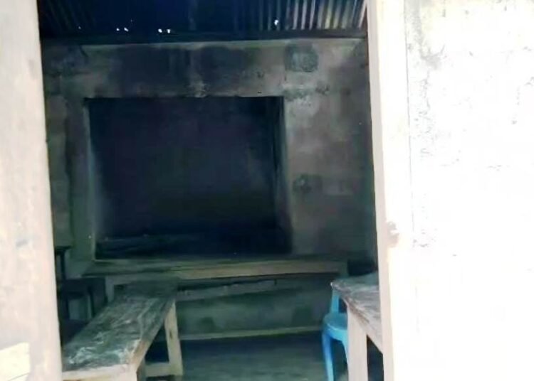 SGH school operating out of kitchen as no classroom exists for students