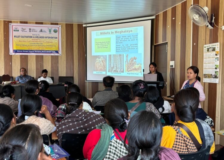 Millet-boosting programme held in EWKH