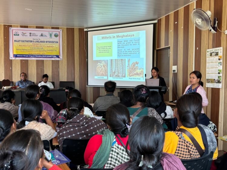 Millet-boosting programme held in EWKH