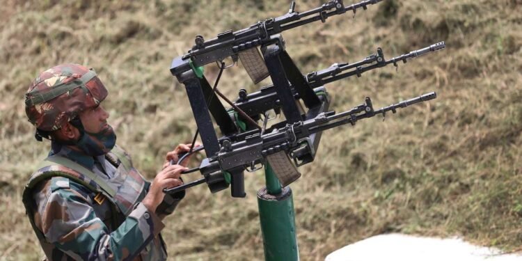 Pak troops resort to unprovoked firing along LoC, IB; India ‘responds effectively’