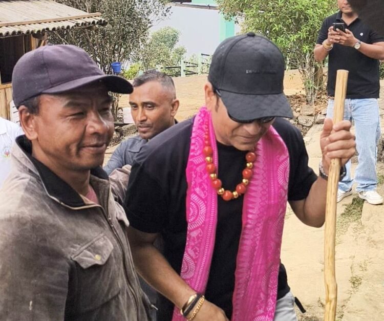 Sachin Tendulkar bowled over by Meghalaya’s scenic beauty, warm hospitality