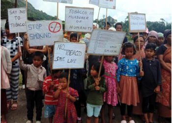 Tobacco contributes to about 8K deaths each year in Meghalaya