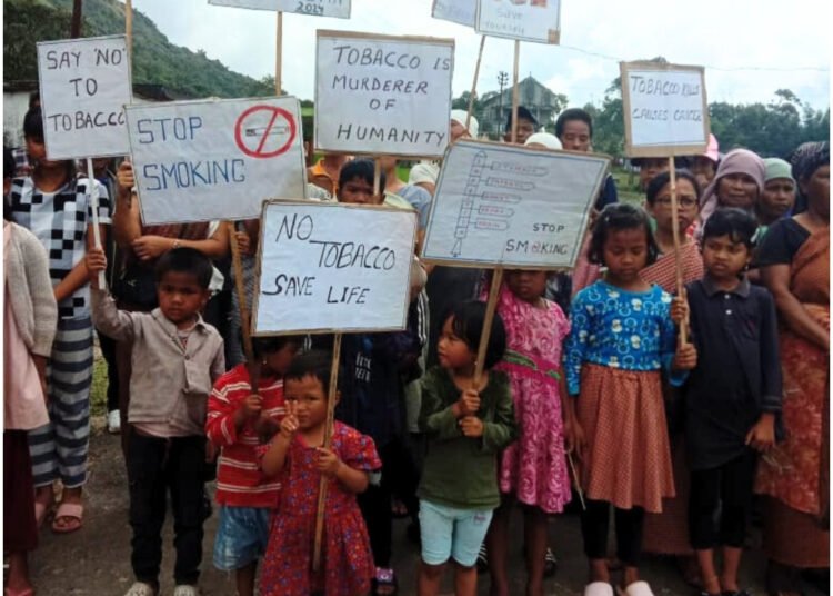 Tobacco contributes to about 8K deaths each year in Meghalaya