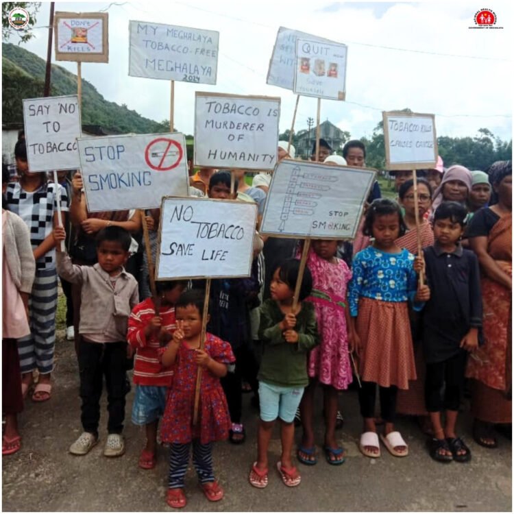 Tobacco contributes to about 8K deaths each year in Meghalaya