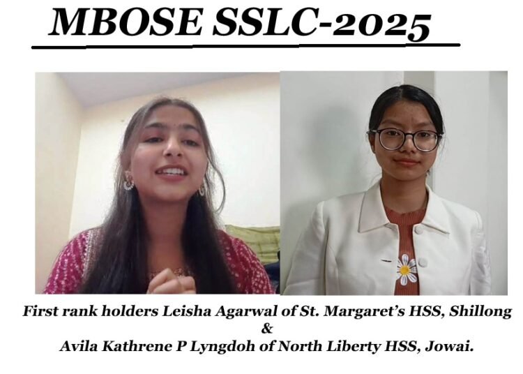 MBOSE declares 2025 SSLC results with impressive 87.10pc pass rate