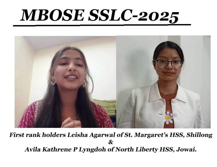 MBOSE declares 2025 SSLC results with impressive 87.10pc pass rate