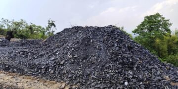 3000 MT illegal coal seized from forest in EJH
