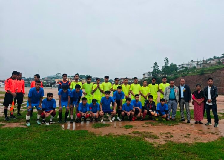 Eastern United knockout football tourney kicks off