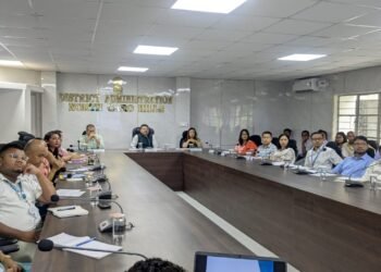 MCS trainees visit NGH for field visits