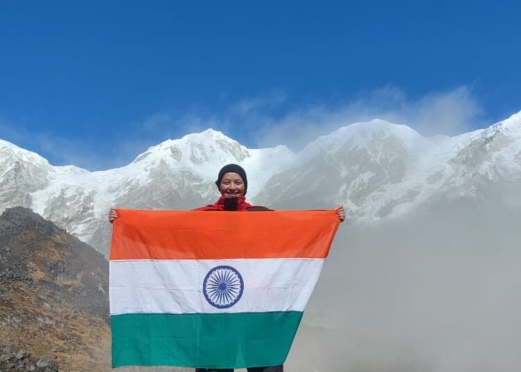 Rifiness Warjri becomes third Meghalaya woman to scale Mount Everest