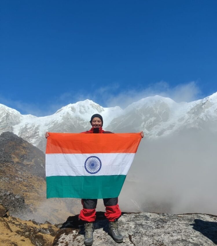 Rifiness Warjri becomes third Meghalaya woman to scale Mount Everest