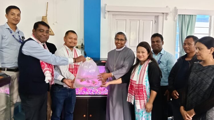 Programme to promote ornamental fish in schools held