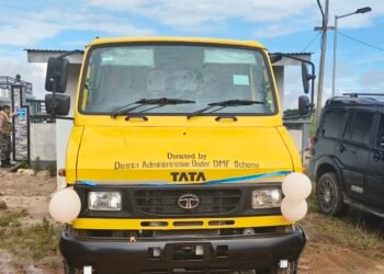 Garbage trucks roll out in Khliehriat & Lad Rymbai
