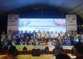 Sailing regatta draws to a close