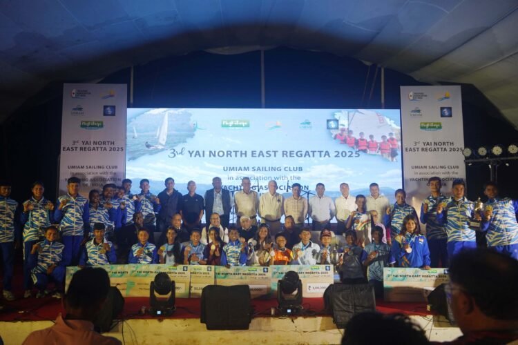 Sailing regatta draws to a close
