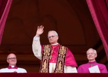 Robert Prevost elected new Pope, has taken the name Pope Leo XIV