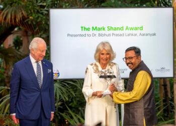 Aaranyak receives The Mark Shand Award – presented by Queen Camilla