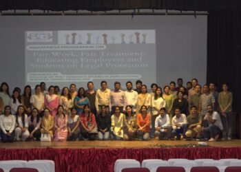 Awareness prog on legal protection for workers held