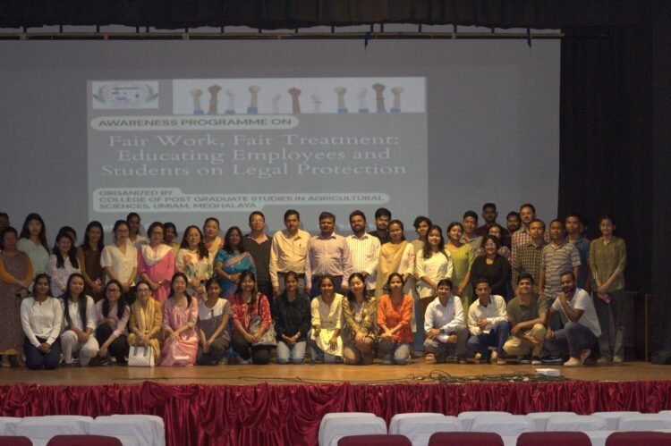 Awareness prog on legal protection for workers held