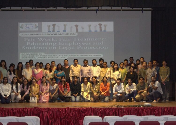 Awareness prog on legal protection for workers held