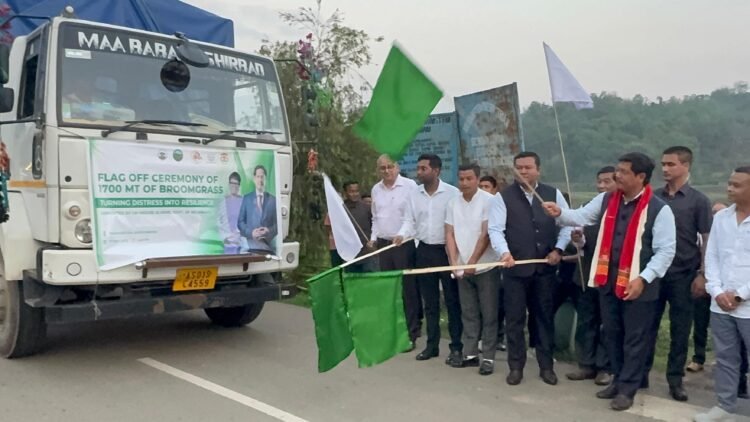 Meghalaya to auction 1700 MT broomgrass, CM flags off consignment