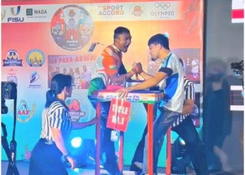 Between Books and Battles: The double life of an arm wrestler