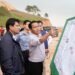 CM inspects progress of NST infra projects