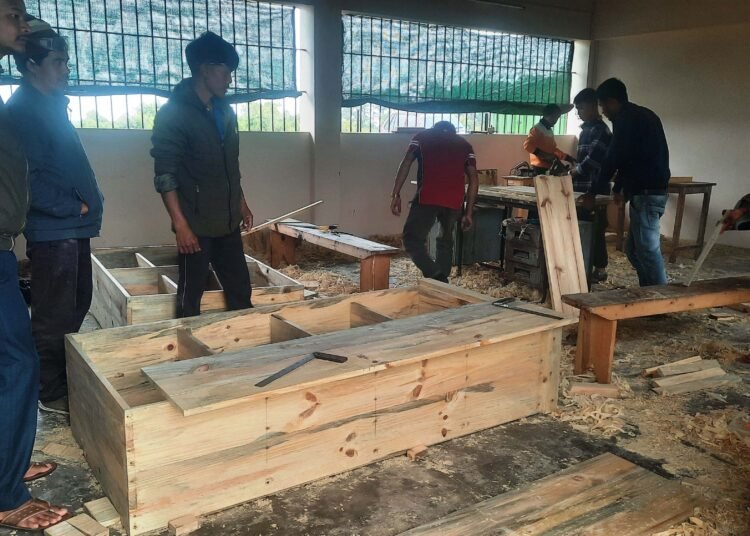Carpentry training programme ends in DDUC