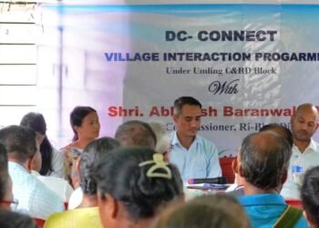 DC Connect:  Community interaction held in Umtyrnga