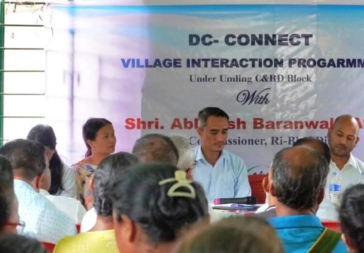 DC Connect:  Community interaction held in Umtyrnga