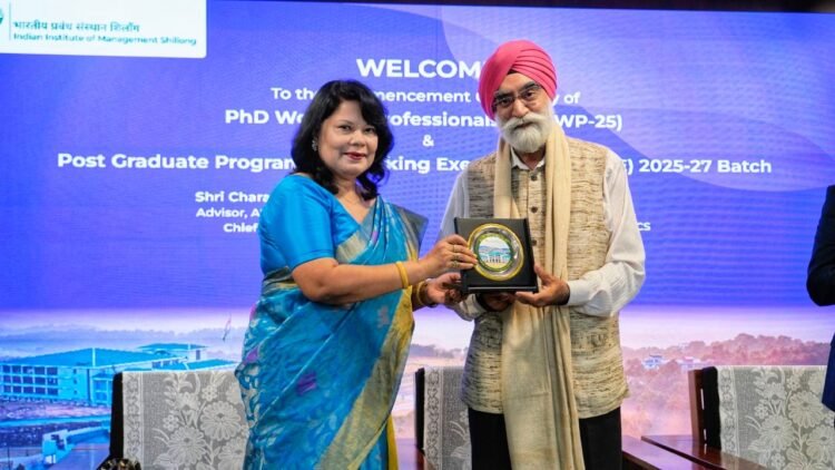 IIM Shillong welcomes new batches