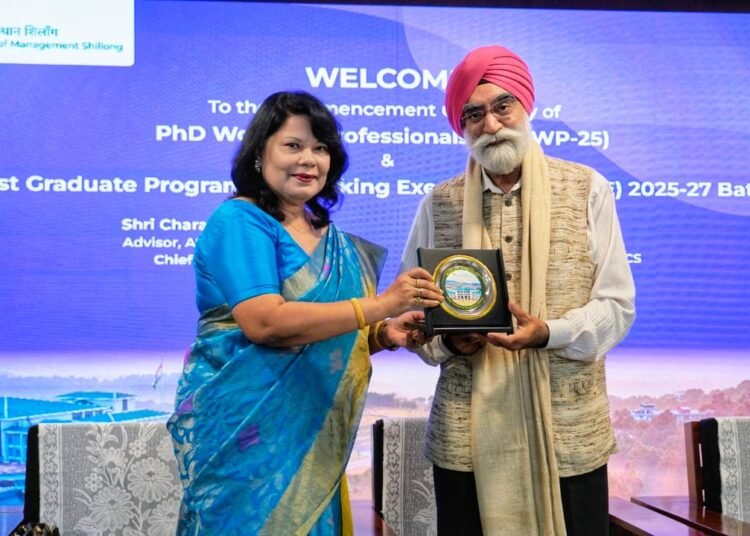 IIM Shillong welcomes new batches