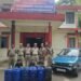 Diesel thieves nabbed by cops at Patharkhmah