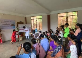 Poshan Pakhwada campaign held in Ri Bhoi villages
