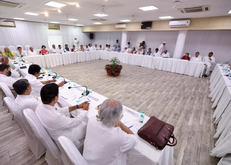 “Time to teach Pakistan a lesson”: Congress; adopts Pahalgam attack resolution, calls for national unity and resolve