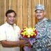 Amid India-Pak hostilities, Eastern Air Command officer calls on Assam CM