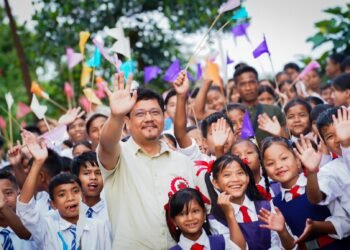 Historic first visit to Tangmang village by CM