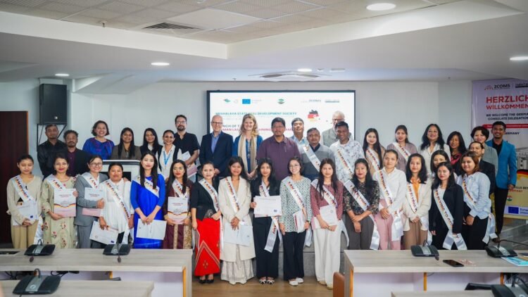 German language training programme launched for Meghalaya nurses