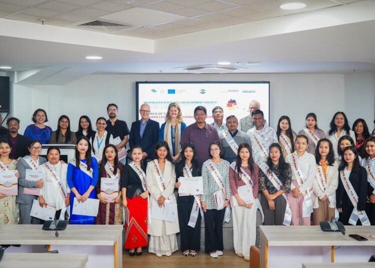 German language training programme launched for Meghalaya nurses